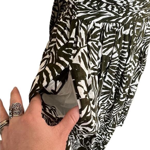 Kate Spade NWT Womens Sundress Floral Orchid Ruched sz 10 Havana Almaplmorc NEW - Picture 4 of 13